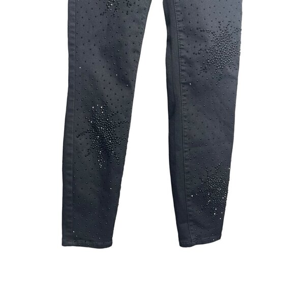 🎀 L'agence Margot High Rise Skinny Jeans Black / SIZE 27 - Picture 2 of 7